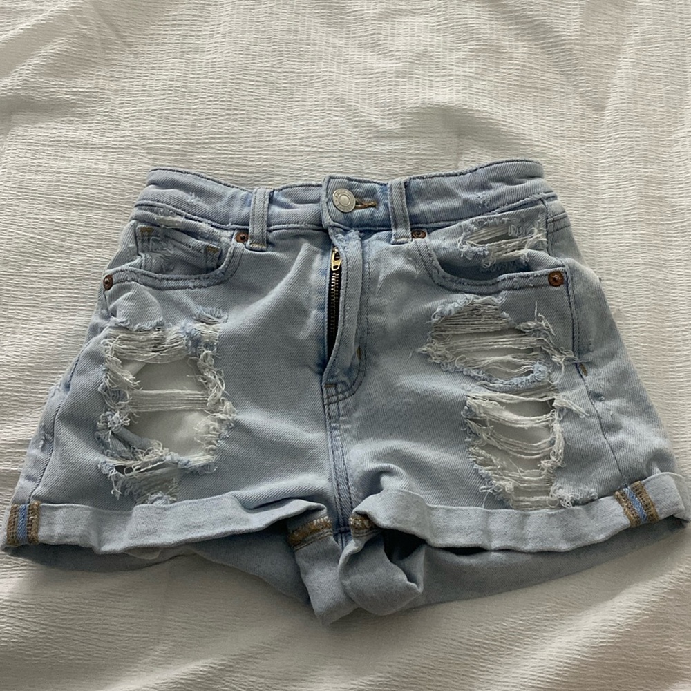 American Eagle jean shorts